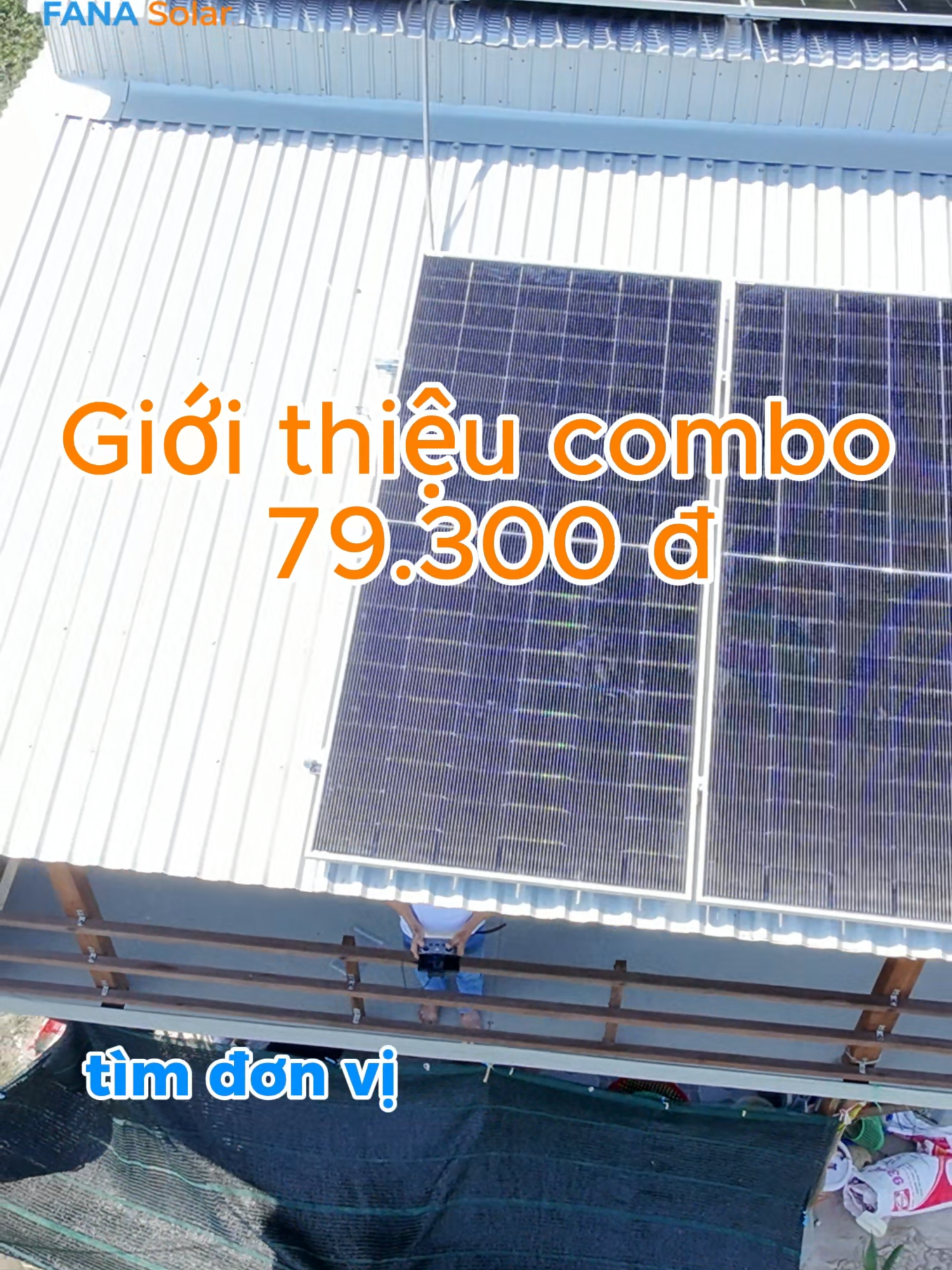 hệ thống 8 tấm pin 620w tông công xuất 4.96kw biến tấn 6kw pin lưu trữ 16kw tủ điện công xuất tương đương #pinluutru #solar #nangluongmattroi #tietkiemdien #bientan